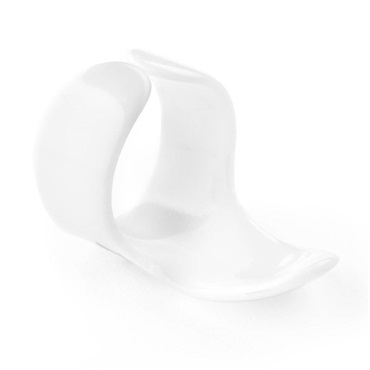Dunlop (Jim Dunlop) 9011 White Plastic Fingerpicks (M ミディアム/ホワイト) 画像1