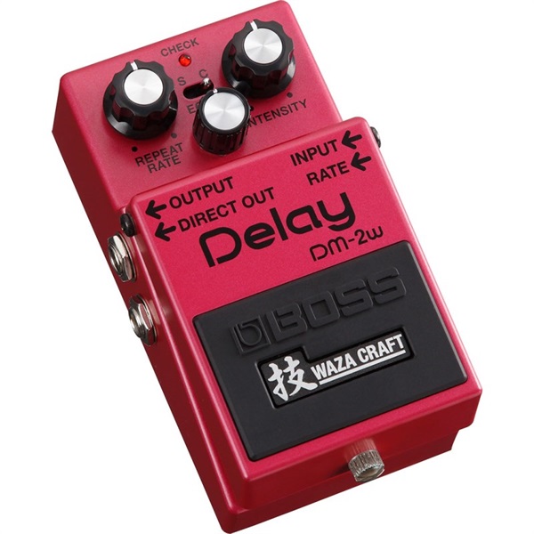 BOSS DM-2W(J) [Delay 技 Waza Craft] ｜イケベ楽器店