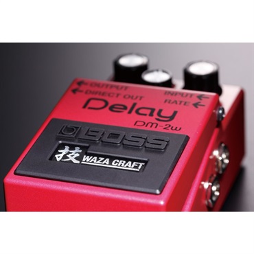 BOSS DM-2W(J) [Delay 技 Waza Craft] ｜イケベ楽器店