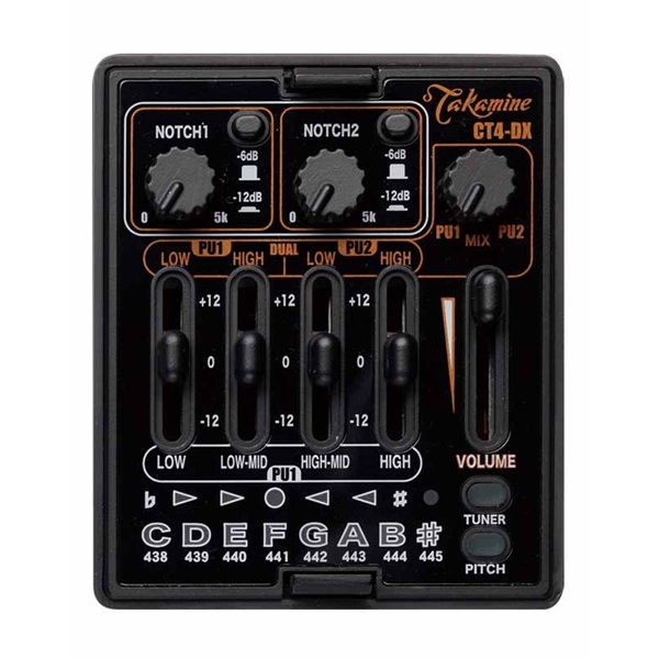 TAKAMINE DMP471M-DC NS 【お取り寄せ商品】 タカミネ 画像1