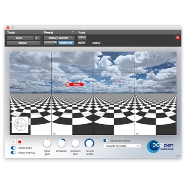 Audioease 360pan suite 3 (代引不可)(オンライン納品) 画像1