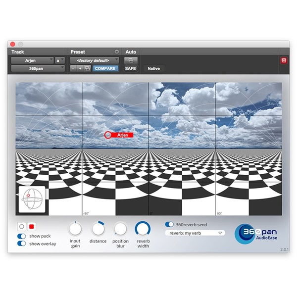 Audioease 360pan suite 3 (代引不可)(オンライン納品) 画像1
