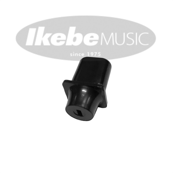Fender Japan Telecaster用スイッチキャップ [Hat/1個] (Black) 画像1