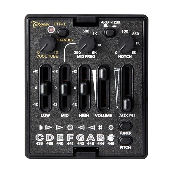 TAKAMINE TDP861C BL 【お取り寄せ商品】 タカミネ ｜イケベ楽器店 