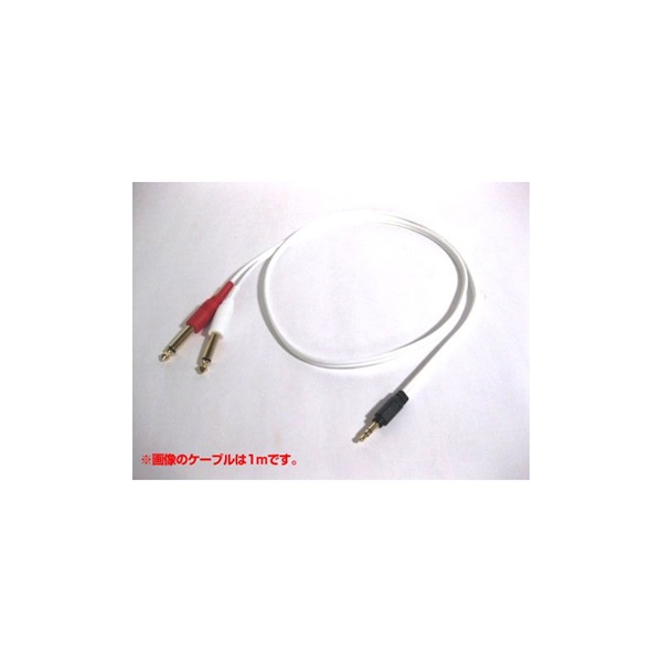 EXFORM iDJ SPLIT CABLE SERIES 6.3-PX2-10M 画像1