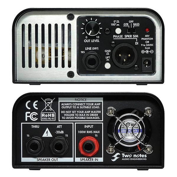 Two Notes Torpedo Captor [4ohm]【旧代理店入荷分特価】（トゥーノート） 画像1