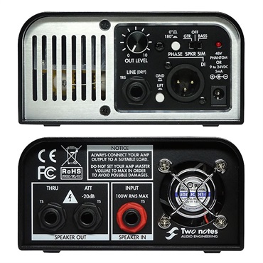Two Notes Torpedo Captor [16ohm]【旧代理店入荷分特価】（トゥーノート） 画像1