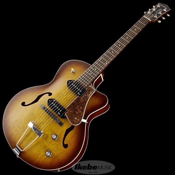 Godin 5th Avenue Kingpin CW-2 Cognac Burst 最新生産！【値上げ前旧 