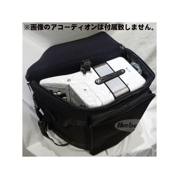 No Brand 【創業50周年大決算SALE】 イタリア製34鍵盤用アコーディオンソフトケース (数量限定特価！) 画像4