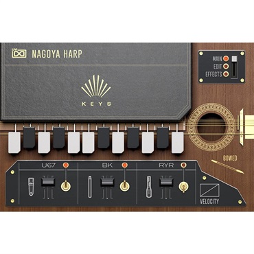 UVI Nagoya Harp  (代引不可)(オンライン納品) 画像1