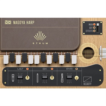 UVI Nagoya Harp  (代引不可)(オンライン納品) 画像3