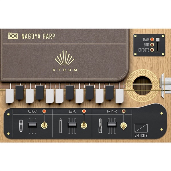 UVI Nagoya Harp  (代引不可)(オンライン納品) 画像3