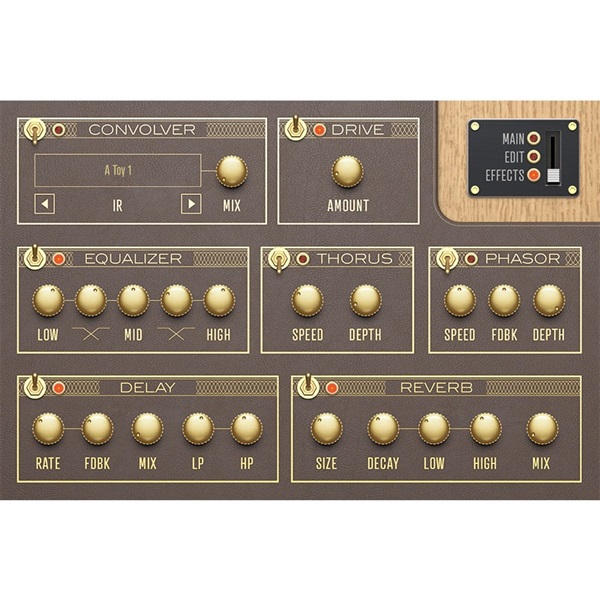 UVI Nagoya Harp  (代引不可)(オンライン納品) 画像5