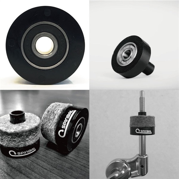 SPINBAL SPINBAL [THE CYMBAL SPINNER / ベアリング搭載 シンバルシートカップ] 画像1