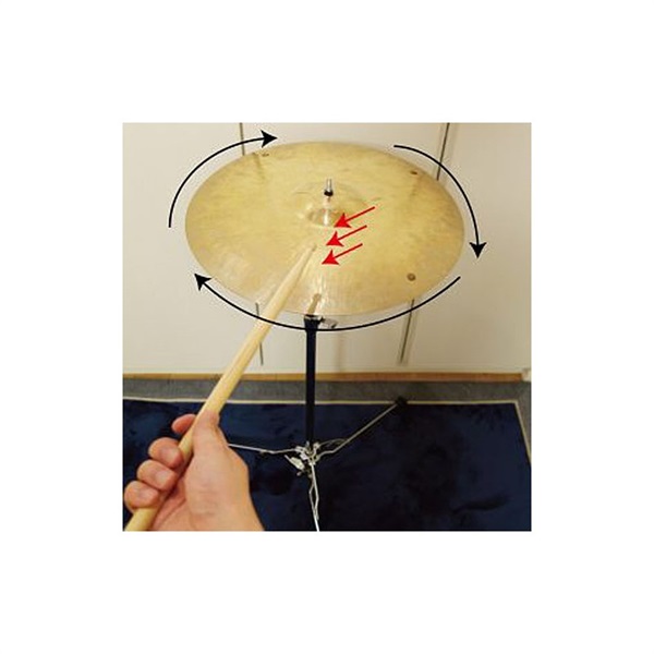 SPINBAL SPINBAL [THE CYMBAL SPINNER / ベアリング搭載 シンバルシートカップ] 画像6