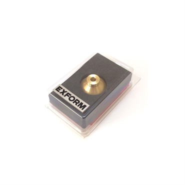 EXFORM プロDJ用EPアダプター EP-2DJ-GLD (ドーナツ穴径φ38.0mm) 画像1