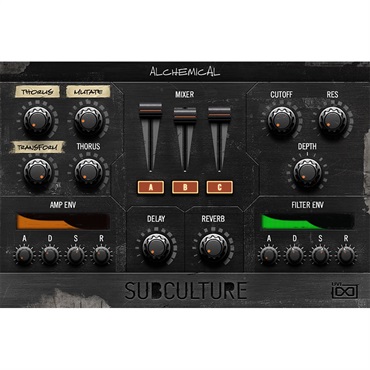 UVI SubCulture【FALCON専用エクスパンション】  (代引不可)(オンライン納品) 画像1