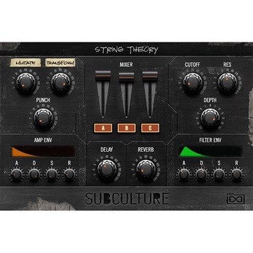 UVI SubCulture【FALCON専用エクスパンション】  (代引不可)(オンライン納品) 画像2