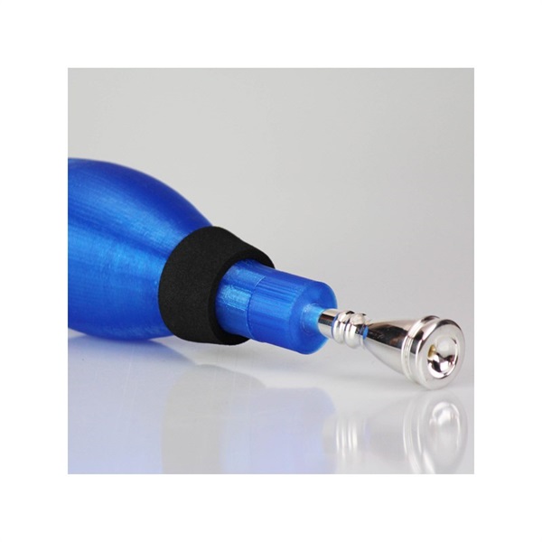 Mutio 【クリスマスセール】ミューティオ / MRT-MTP BL (ブルー) トランペット用 プラクティス ミュート 画像2