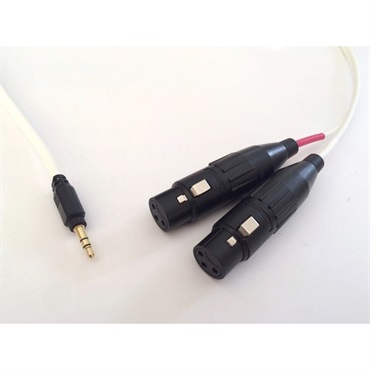EXFORM iDJ SPLIT CABLE SERIES  XLR-FX2B-1.8M 画像1
