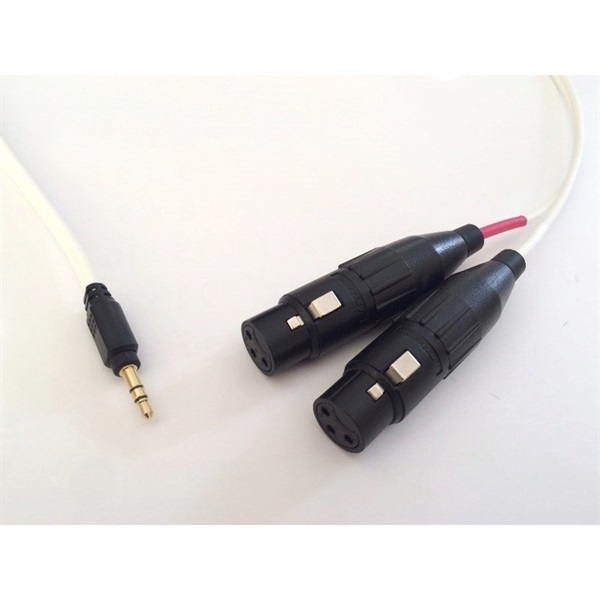 EXFORM iDJ SPLIT CABLE SERIES  XLR-FX2B-1.8M 画像1
