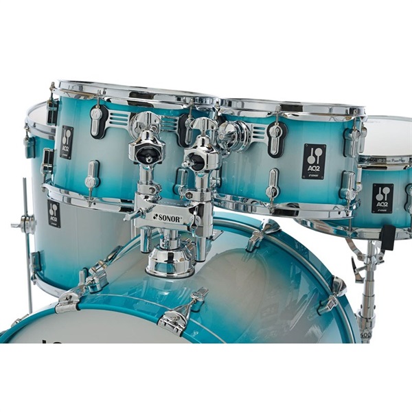 SONOR SN-AQ2SG #TSB [AQ2 STAGE Shell Set / Transparent Stain Black] 【シンバル、ハードウェア別売】 画像2