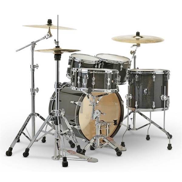 SONOR SN-AQ2ST #TSB [AQ2 STUDIO Shell Set / Transparent Stain Black] 【シンバル、ハードウェア別売】 画像2