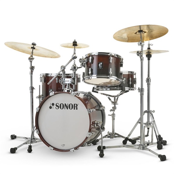 SONOR SN-AQ2BOP #TQZ [AQ2 BOP Shell Set - Titanium Quartz] 【シンバル、ハードウェア別売】※受注発注品 画像1