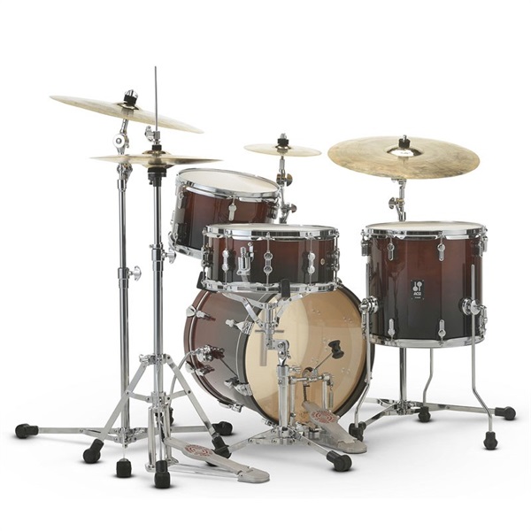 SONOR SN-AQ2BOP #TQZ [AQ2 BOP Shell Set - Titanium Quartz] 【シンバル、ハードウェア別売】※受注発注品 画像2