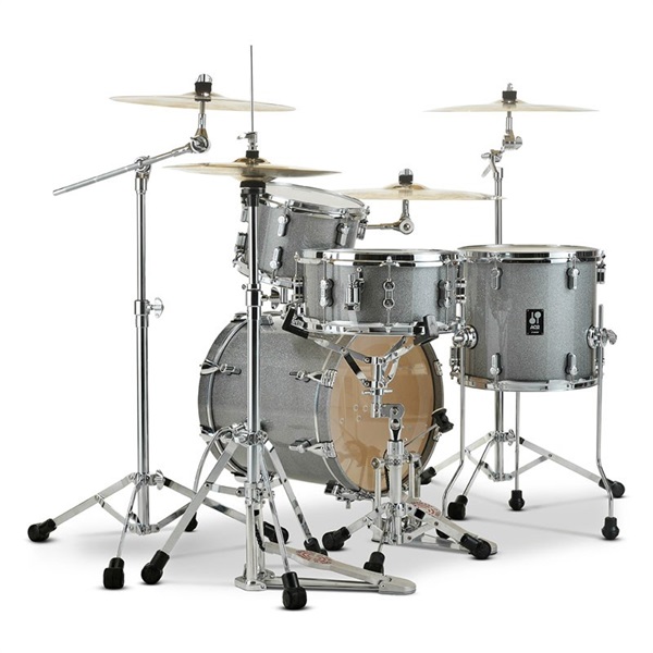 SONOR SN-AQ2SAF #ASB [AQ2 SAFARI Shell Set / Aqua Silver Burst] 【シンバル、ハードウェア別売】 画像2