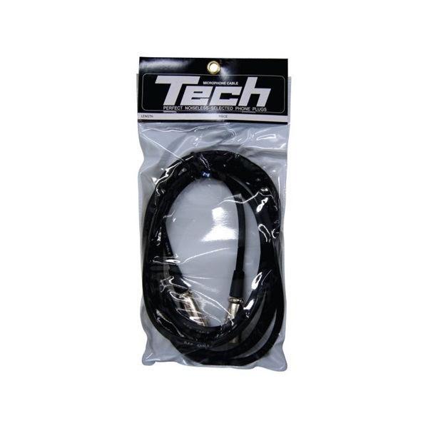 Tech TMCC-3(XLR・キャノンマイクケーブル)(3.0ｍ) 画像1