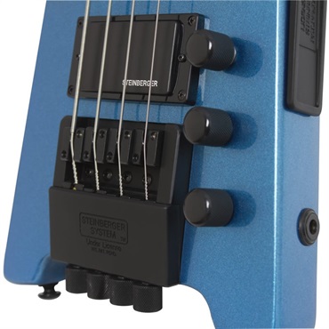STEINBERGER Spirit XT-2 (FB/Frost Blue) 【厳選BASS GEARセール】 画像2
