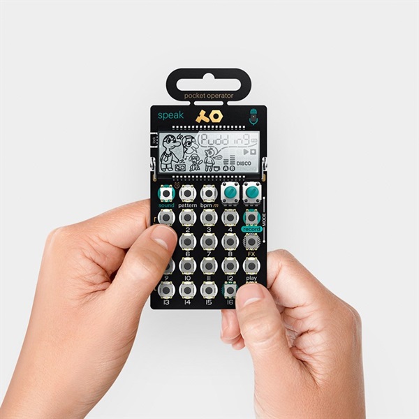 Teenage Engineering PO-35 speak Pocket Operator ｜イケベ楽器店