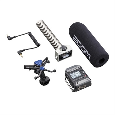 ZOOM F1-SP(Field Recorder + Shotgun Mic Pack) 画像1