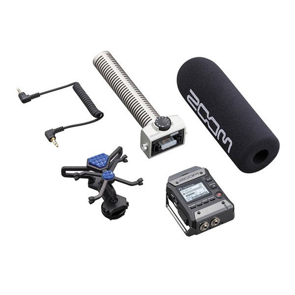 ZOOM F1-SP(Field Recorder + Shotgun Mic Pack) 画像1