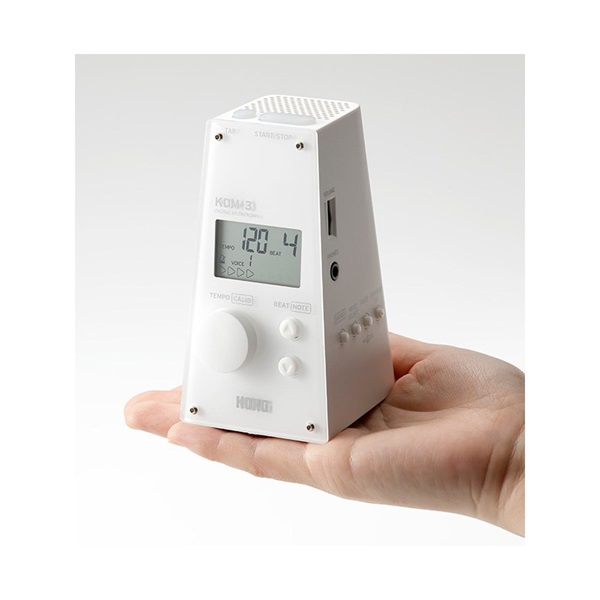 KORG 【創業50周年大決算SALE】 KDM-3 WHITE [DIGITAL METRONOME] 画像3