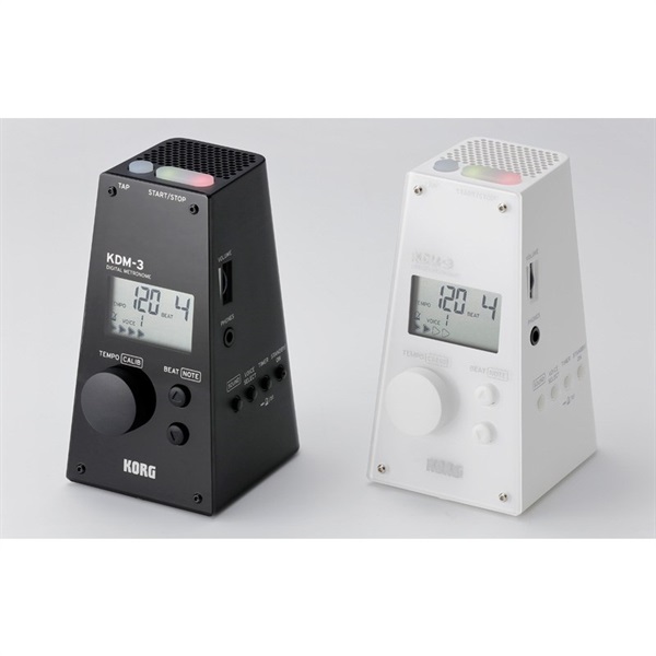 KORG 【創業50周年大決算SALE】 KDM-3 WHITE [DIGITAL METRONOME] 画像4