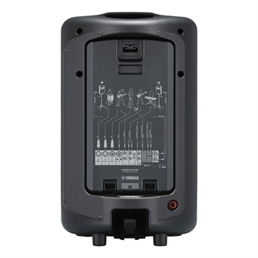 YAMAHA STAGEPAS 600BT 【台数限定特価】【ポータブルPAシステム】 画像4