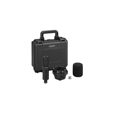SONY C-100 【ハイレゾコンデンサーマイク】(お取り寄せ商品・納期別途ご案内) 画像2