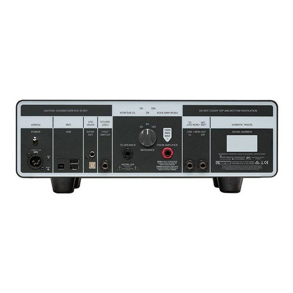 Universal Audio OX | Amp Top Box ｜イケベ楽器店