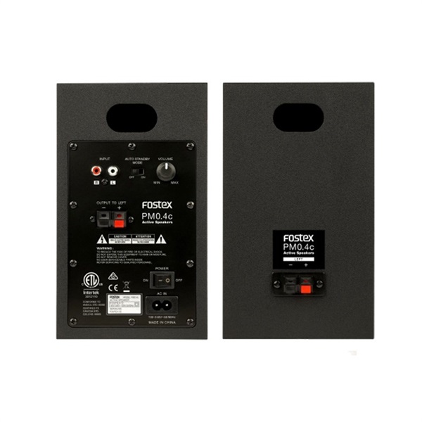 FOSTEX PM0.4c [Pair] (Black) 画像1