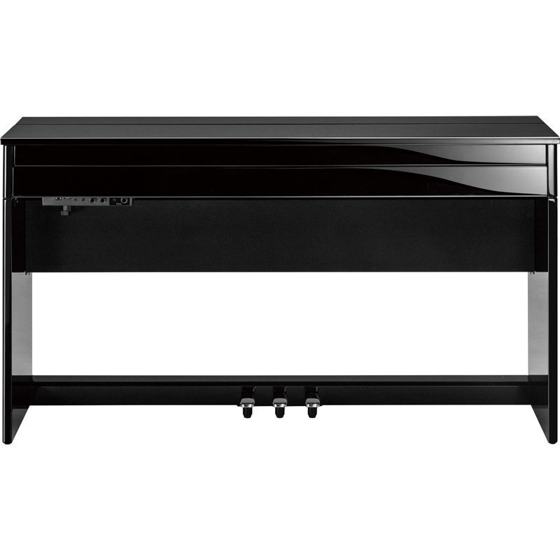 Roland DP603-PES [黒塗鏡面艶出し塗装仕上げ](当店限定・3年保証)【豪華特典つき】【全国配送設置無料/沖縄・離島除く】(電子ピアノ) 画像1