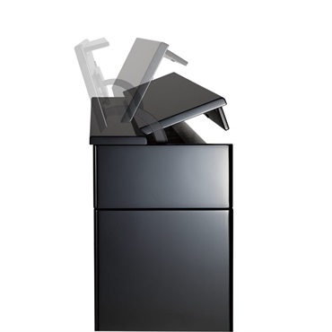 Roland DP603-PES [黒塗鏡面艶出し塗装仕上げ](当店限定・3年保証)【豪華特典つき】【全国配送設置無料/沖縄・離島除く】(電子ピアノ) 画像4