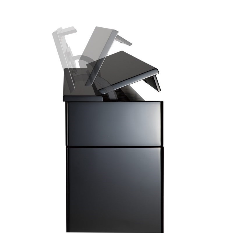 Roland DP603-PES [黒塗鏡面艶出し塗装仕上げ](当店限定・3年保証)【豪華特典つき】【全国配送設置無料/沖縄・離島除く】(電子ピアノ) 画像4