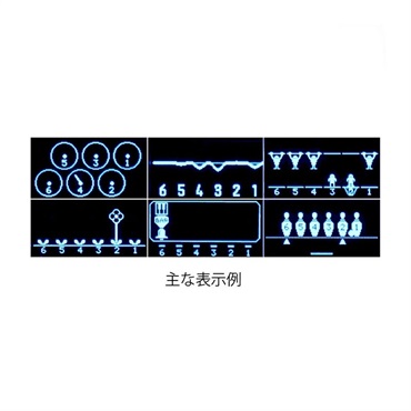 KORG POLYPHONIC CLIP-ON TUNER [AW-OTB-POLY/ベース用] 画像2