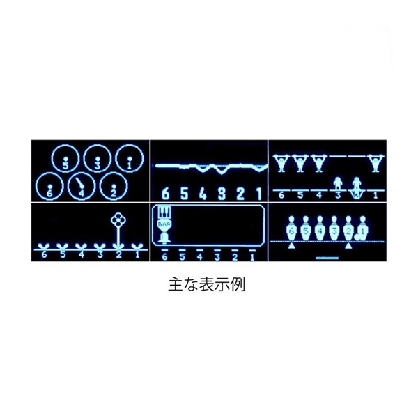 KORG POLYPHONIC CLIP-ON TUNER [AW-OTB-POLY/ベース用] 画像2