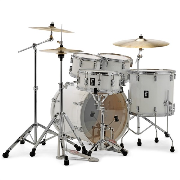 SONOR SN-AQ1SG #PW [AQ1 STAGE Set / PIANO WHITE]【ハードウェア付属 / シンバル別売】 画像3