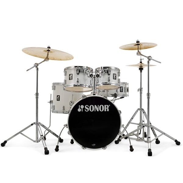 SONOR SN-AQ1ST #PW [AQ1 STUDIO Set / PIANO WHITE]【ハードウェア付属 / シンバル別売】 画像2
