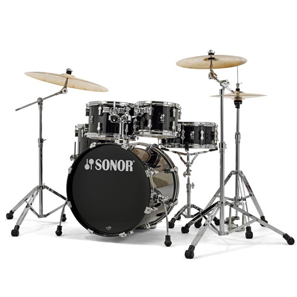 SONOR SN-AQ1ST #PB [AQ1 STUDIO Set / PIANO BLACK]【ハードウェア付属 / シンバル別売】 画像1
