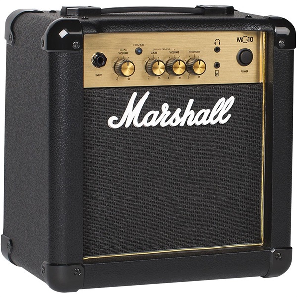 MG-10　11/27迄　ギターアンプ　Marshall　GOLD